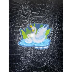 Dutch bros Mother’s Day sticker